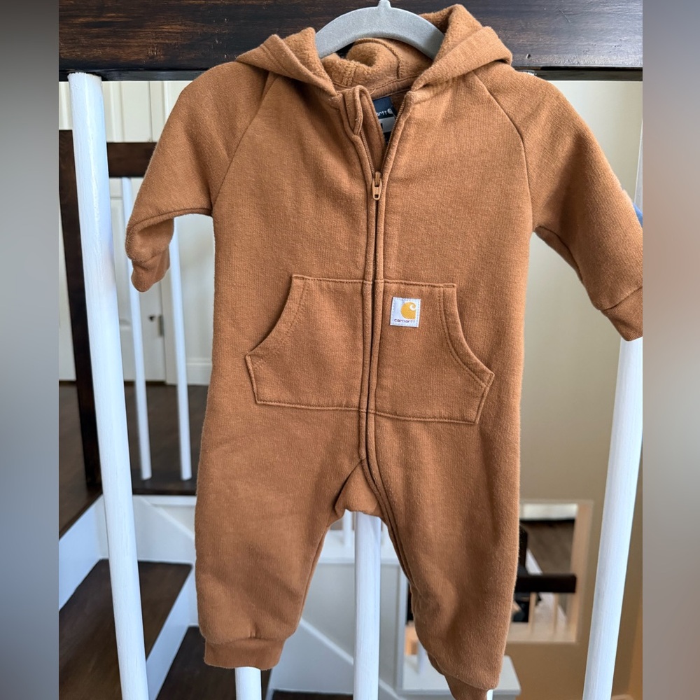 Carhartt Fleece Full-Zip Coveralls for Babies